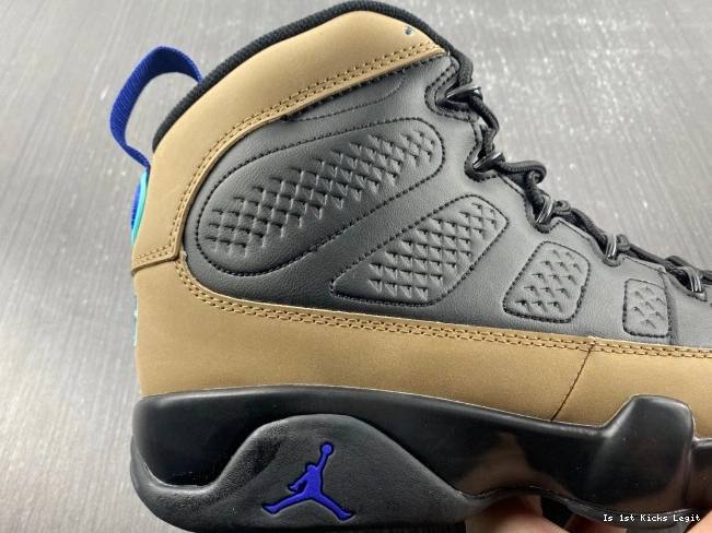 Air Jordan Olive Concord Retro 9 CT8019-034 0725
